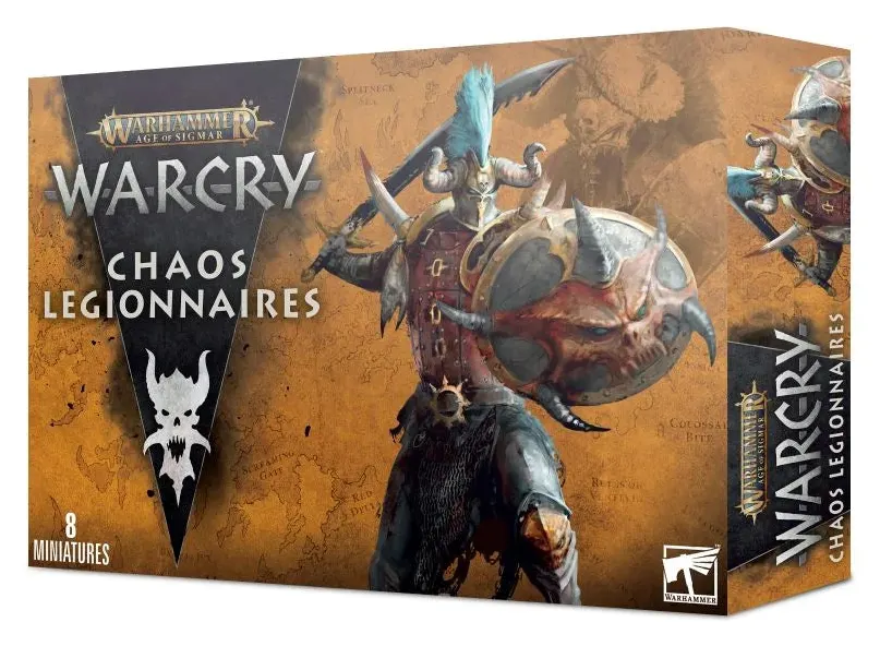 Games Workshop Warcry: Chaos Legionaires