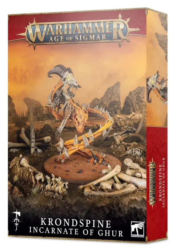Krondspine Incarnate Of Ghur