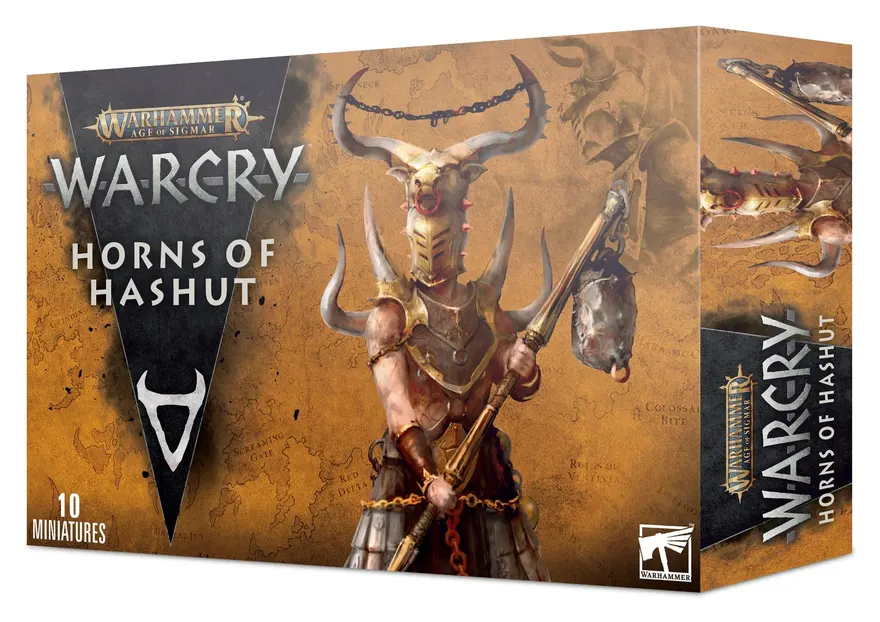 Games Workshop Warcry: Horns Of Hashut