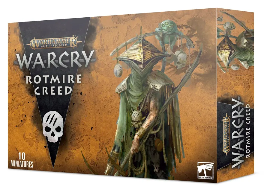 Games Workshop Warcry: Rotmire Creed