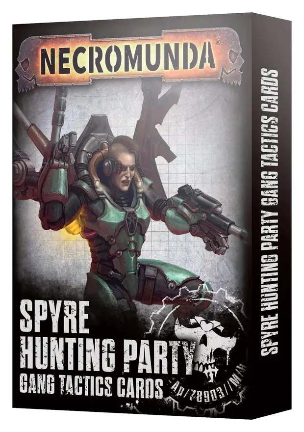 Spyre Hunting Party Gang Tactics Cards