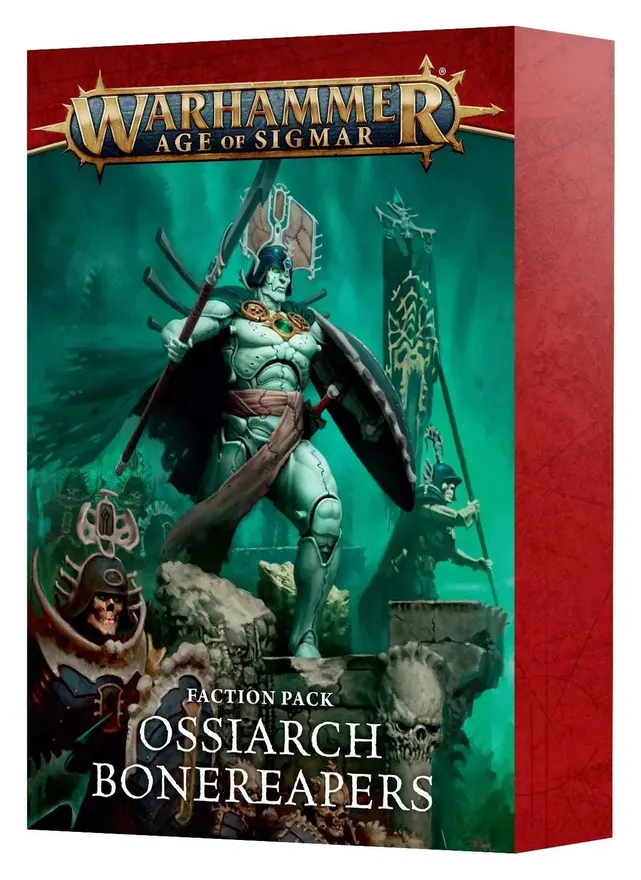 Faction Pack: Ossiarch Bonereapers (4th Edition)