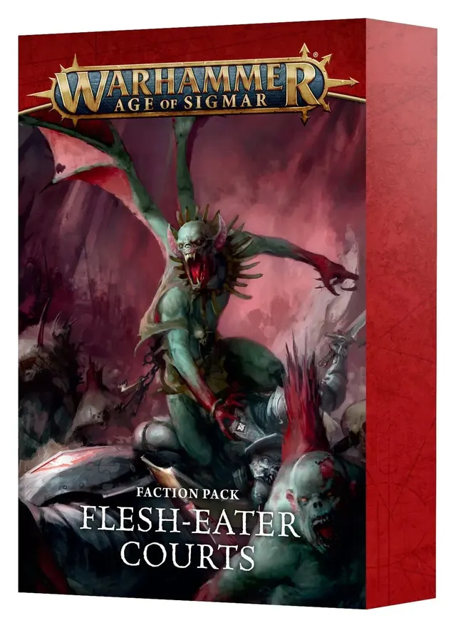 Faction Pack: Flesh-Eater Courts (4th Edition)(udgået)