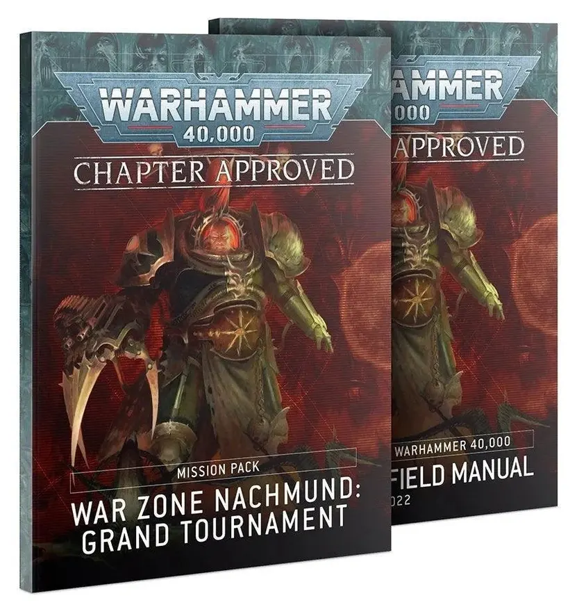 Chapter Approved: War Zone Nachmund Grand Tournament Mission Pack 2022 (Udgået)