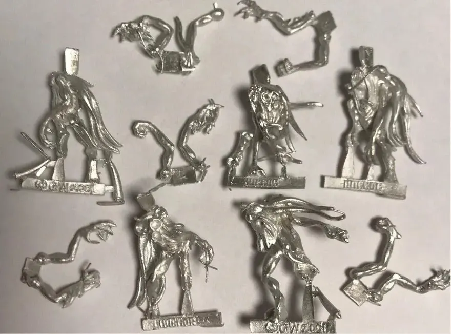 Classic Horrors Of Tzeentch