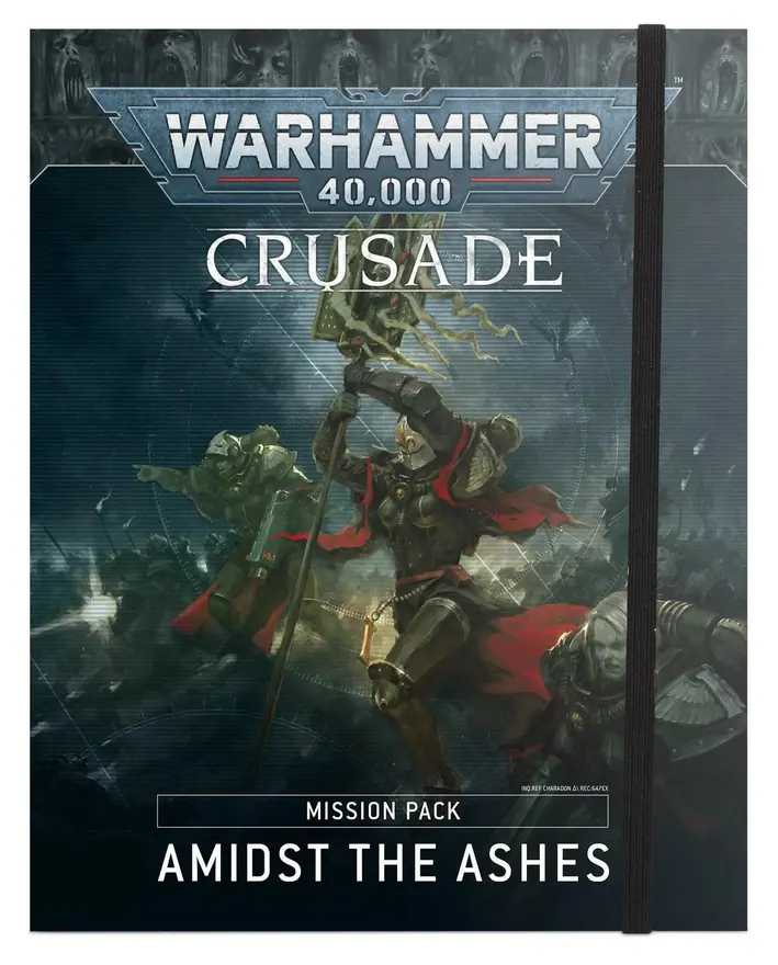 Crusade: Amidst The Ashes Mission Pack (Udgået)