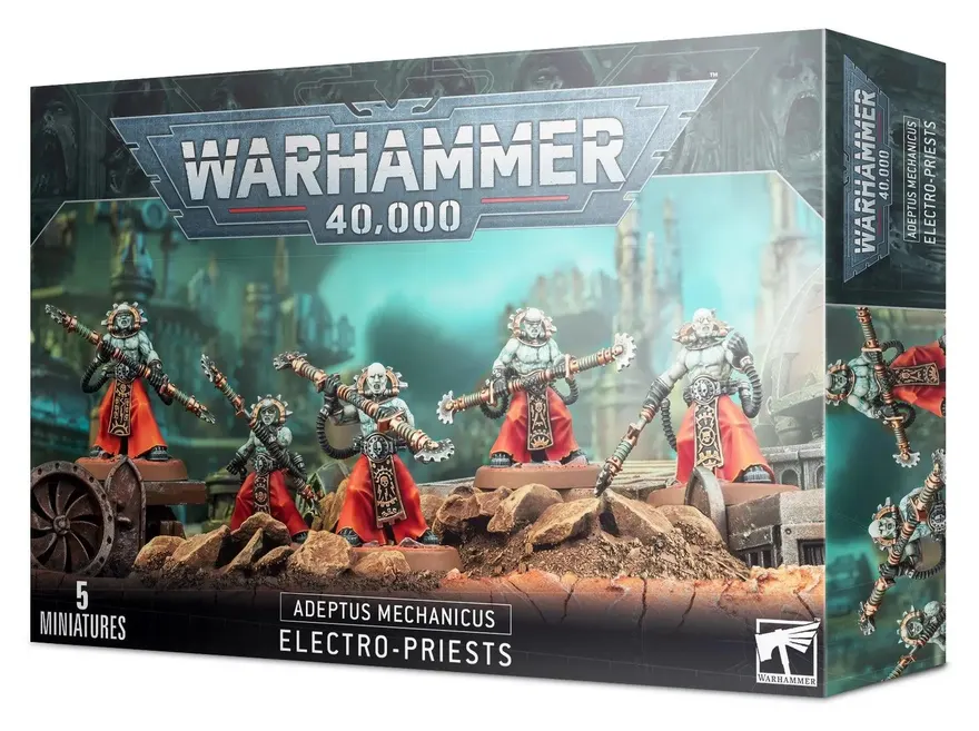 Electro-Priests / Corpuscarii / Fulgurite