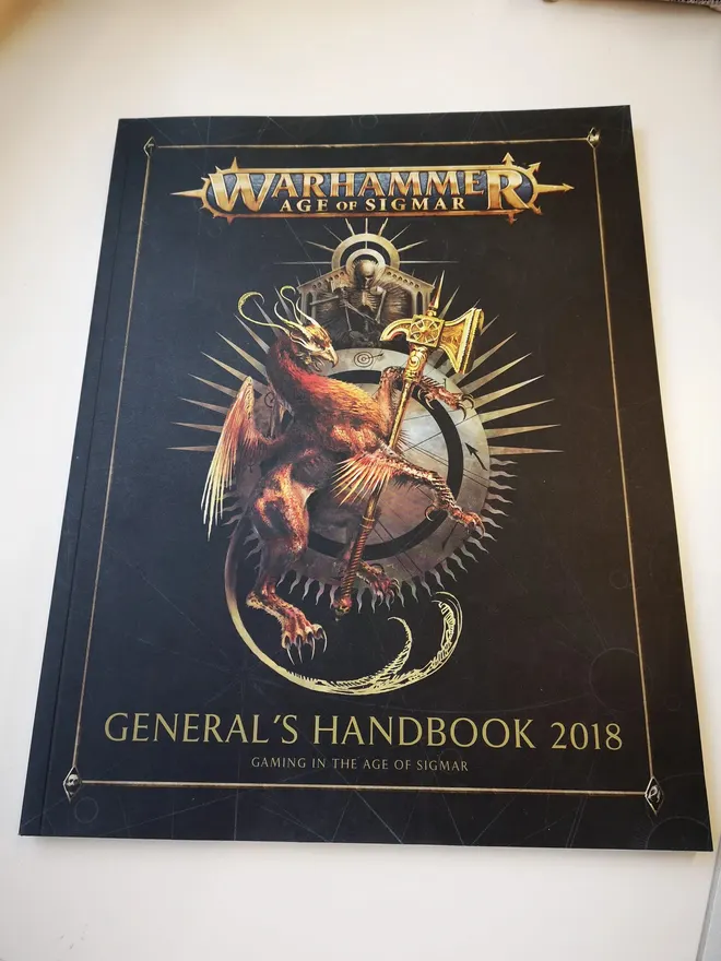 General's Handbook 2018 (Udgået)