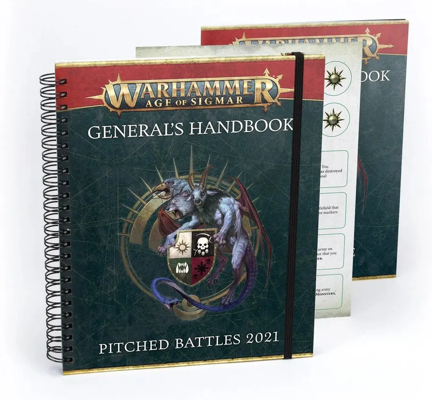 General's Handbook Pitched Battles 2021 (Udgået)