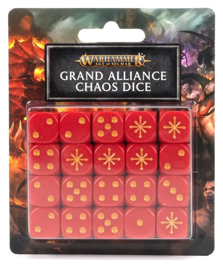 Grand Alliance Chaos Dice