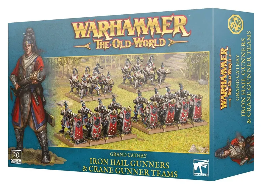 Iron Hail Gunners &amp; Crane Gunner Teams