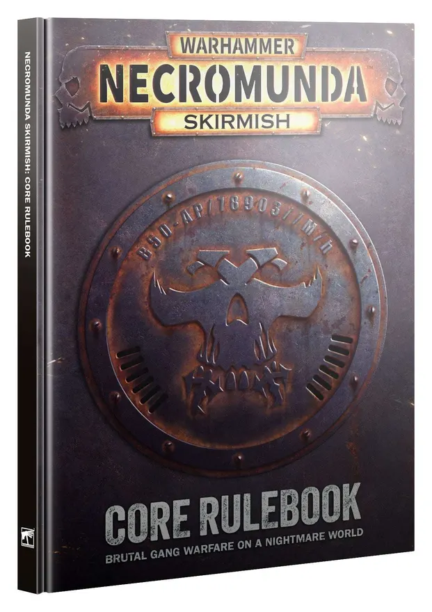 Necromunda Skirmish: Core Rulebook