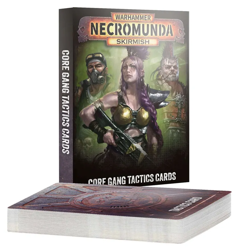 Necromunda Skirmish Core Gang Tactics Cards