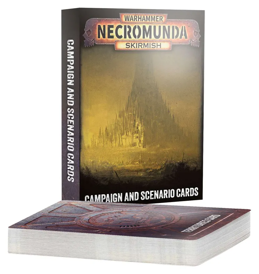 Necromunda Skirmish Core Gang Tactics Cards
