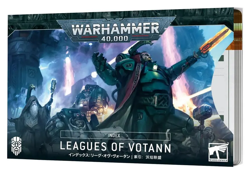 Index Card: Leagues Of Votann (udgået)