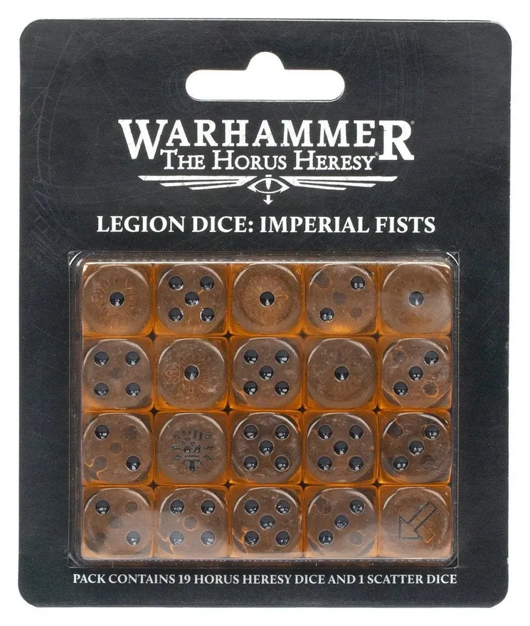 Legion Dice: Imperial Fists