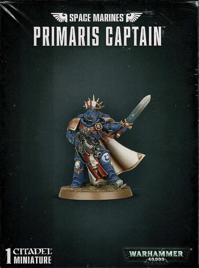 Primaris Captain