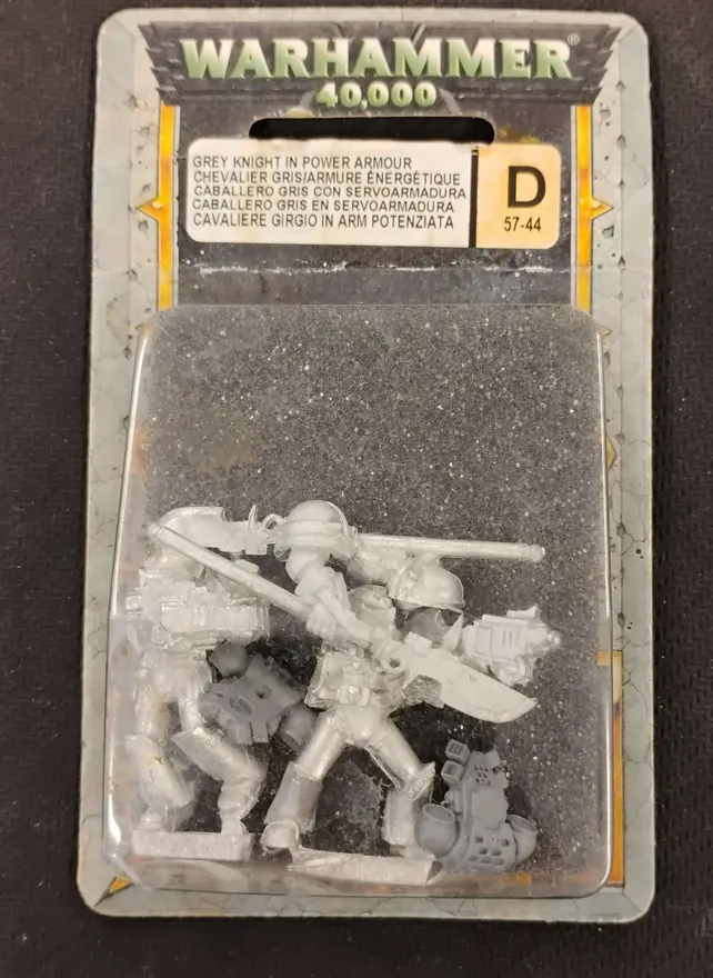 Warhammer 40.000: Grey Knight in Power Armour