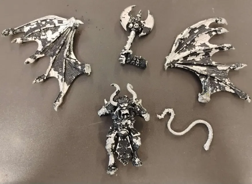 Warhammer 40.000: Bloodthirster, Greater Daemon of Khorne (Malet)