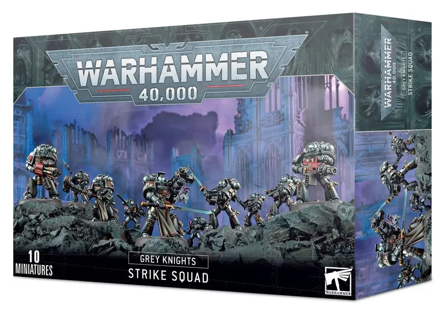 Strike / Interceptor / Purifier / Purgation Squad