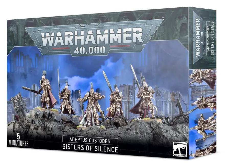 Sisters Of Silence / Vigilators / Witchseekers / Prosecutors