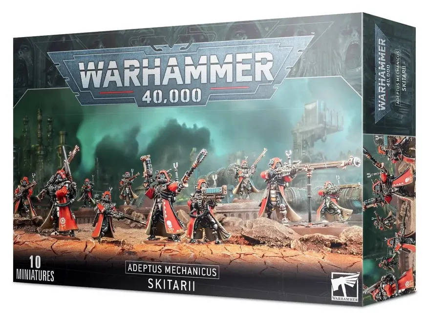 Skitarii Rangers / Vanguard