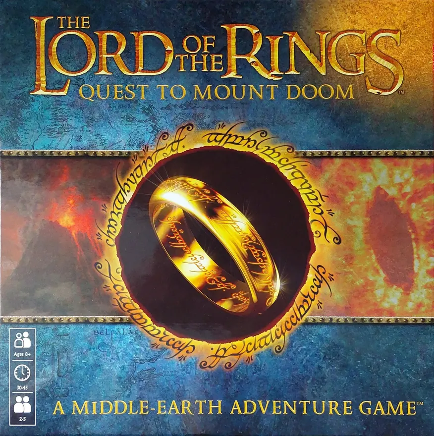 The Lord Of The Rings Quest To Mount Doom – A Middle-Earth Adventure Game