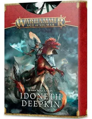 Warscroll Cards: Idoneth Deepkin (3rd Edition Udgået)