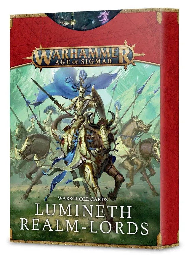 Warscroll Cards: Lumineth Realm-Lords (3rd Edition Udgået)