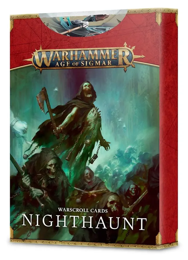 Warscroll Cards: Nighthaunt (3rd Edition Udgået)
