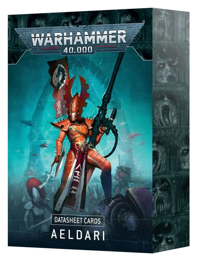 Datasheet Cards: Aeldari (10th Edition)
