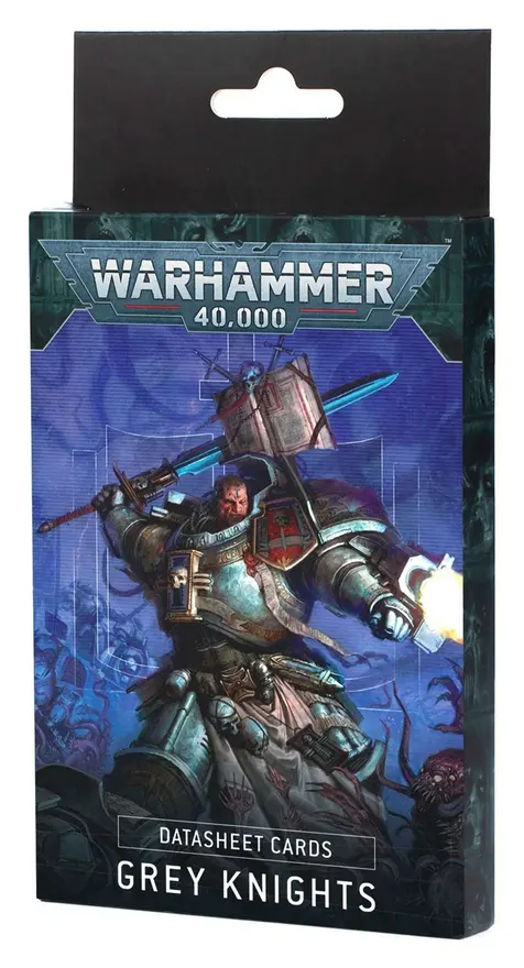 Datasheet Cards: Grey Knights (10th Edition)