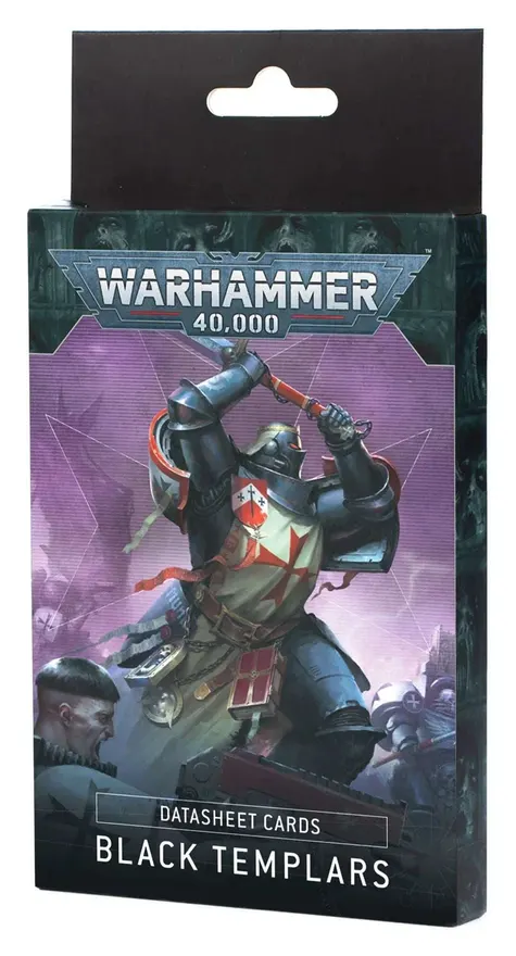 Datasheet Cards: Black Templars (10th Edition)