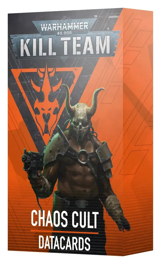 Chaos Cult Datacards