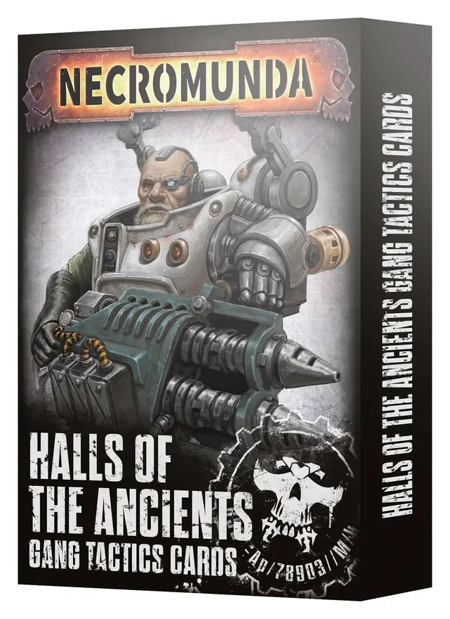 Halls of the Ancients Gang Tactics Cards