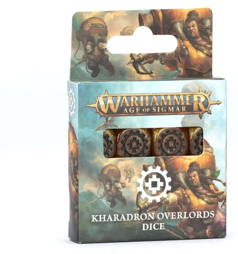Kharadron Overlords Dice
