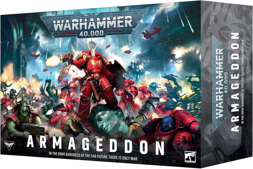 Armageddon 11th Edition Launch Box