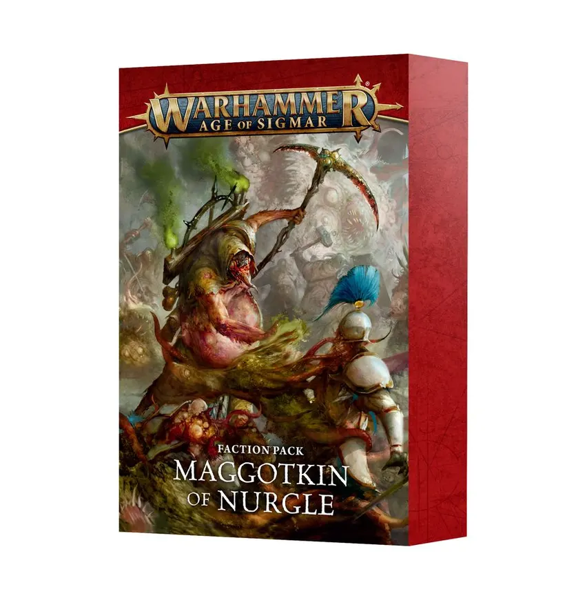 Age of Sigmar Faction Pack Maggotkin of Nurgle
