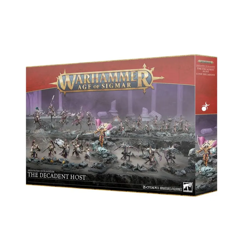 Warhammer AoS: Hedonites of Slaanesh: The Decadent Host
