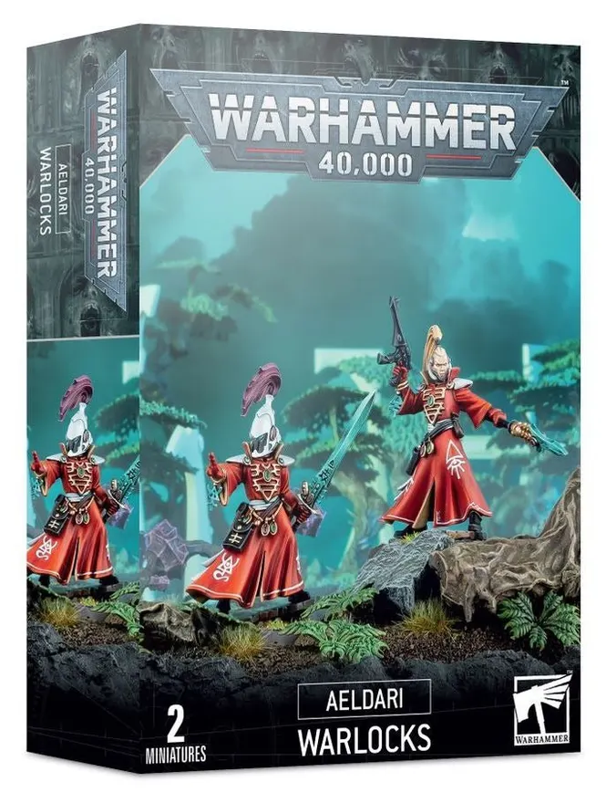 Aeldari: Warlocks GWS 46-16