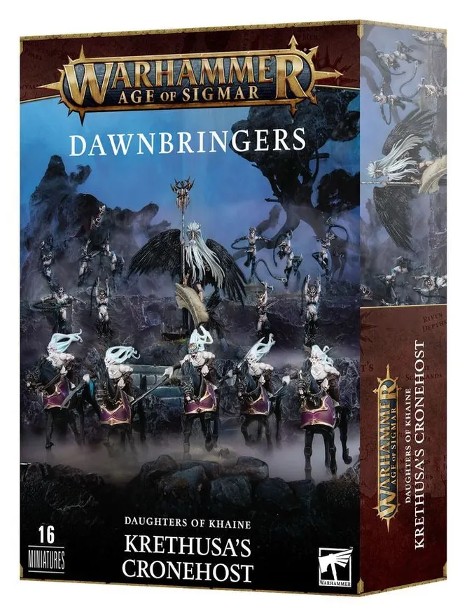 Dawnbringers: Daughters of Khaine: Krethusa's Cronehost GWS 85-63