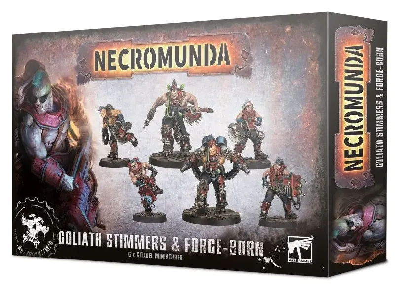 Games Workshop Necromunda Goliath Stimmers & Forge-Born 300-62