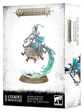 Games Workshop Age of Sigmar 97-39 Tzeentch Magister on Disc of Tzeentch