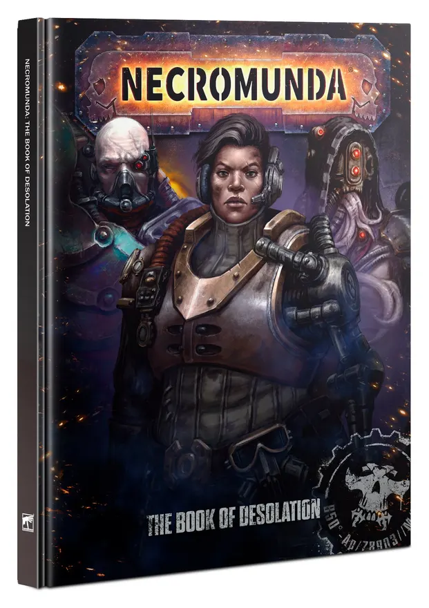 Necromunda: Book of Desolation