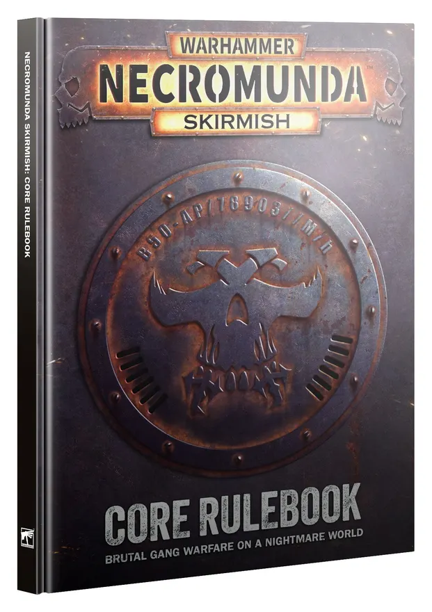 Necromunda Skirmish: Core Rulebook