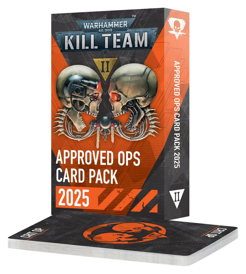 Kill Team: Approved Ops Card Pack 2025