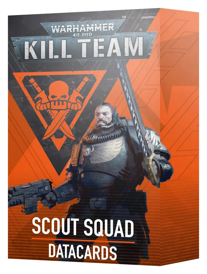 Warhammer 40,000: Kill Team: Scout Squad – Datacards
