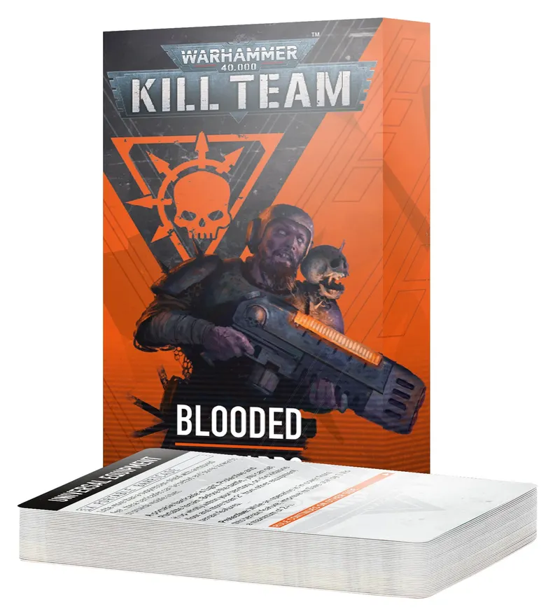 Warhammer 40,000: Kill Team: Blooded – Datacards