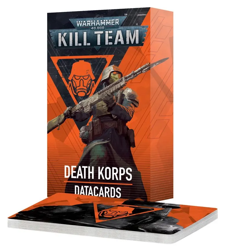 Death Korps Datacards - Kill Team