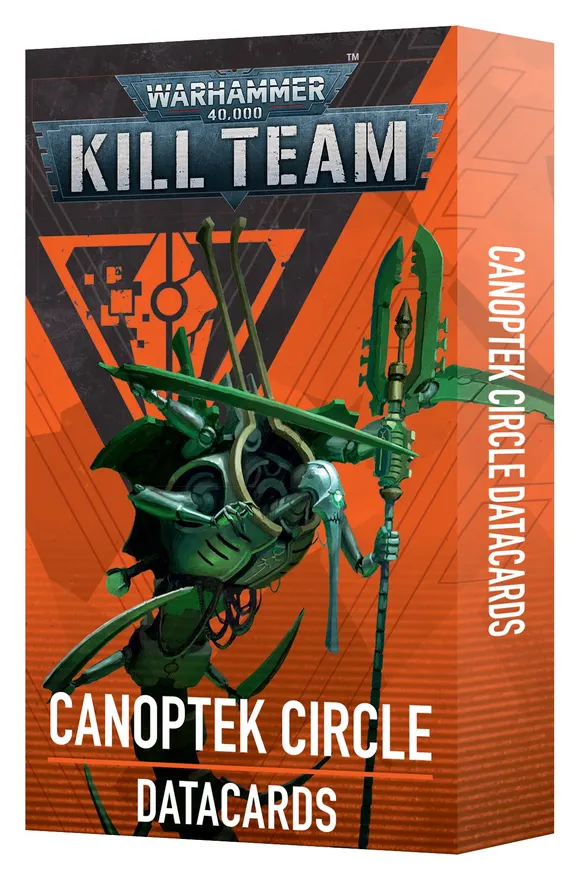 Kill Team – Canoptek Circle Datacards
